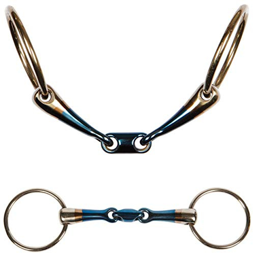 Harry's Horse 41106009–11,5 Eau, Mors brisé Double, Sweet Iron – 11,5, M