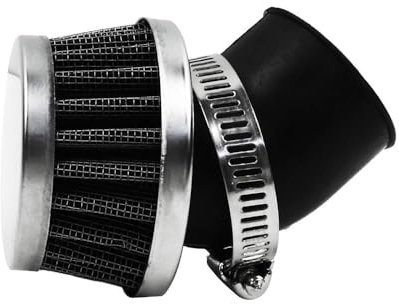 Filtro 35 mm doblado en ángulo vaina del filtro de aire 50 110 125 cc Quad bolsillo Pit DIRTBIKE ATV