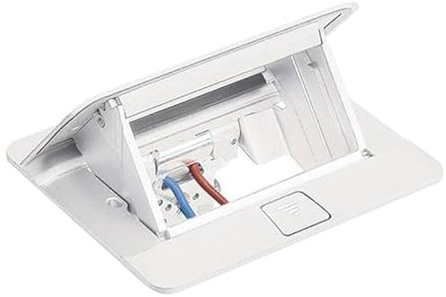 BTICINO 150647NW - SOTTOPAVIMENTO - POP UP 4MOD DESKTOP BIANCO
