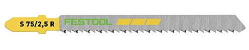 Festool Jigsaw blade WOOD FINE CUT S 75/2,5 R/5