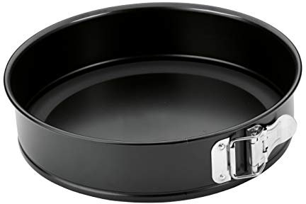 Tescoma 623240 Black Edition Tortiera Apribile 1 Fondo, Diametro 24 cm