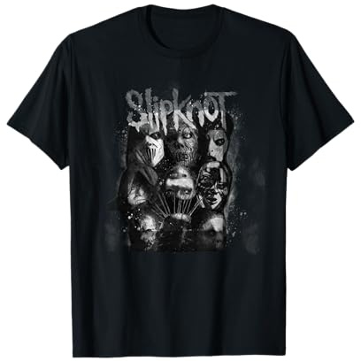 Slipknot Official We Are Not Your Kind Splatter T-Shirt