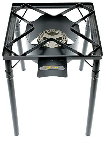 Large High Pressure LPG Single Gas Burner Catering, Camping High Pressure