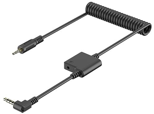 JJC Déclencheur Câble de Connexion pour Sigma FP, FP L Caméra (Contrôle Simultané de la Fonction Micro Externe et Distant)