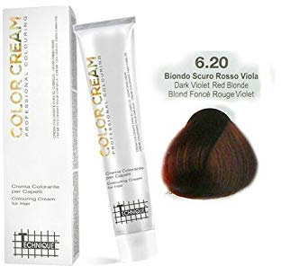 TINTA COLOR CREAM 100ML TECHNIQUE6.20 BIONDO SCURO ROSSO VIOLA