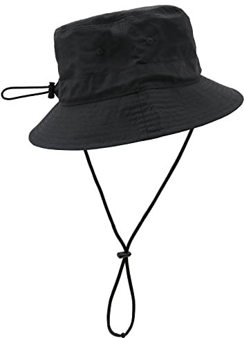 Fashion Bucket Hat Packbar Fischer Hut - Adjustable Sommer Bucket Hats with Schnur für Damen Herren UV-Schutz