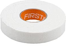 First Aid 4 Sport Zinc Oxide Tape - 1.25cm x 13.7m White - 1 Roll