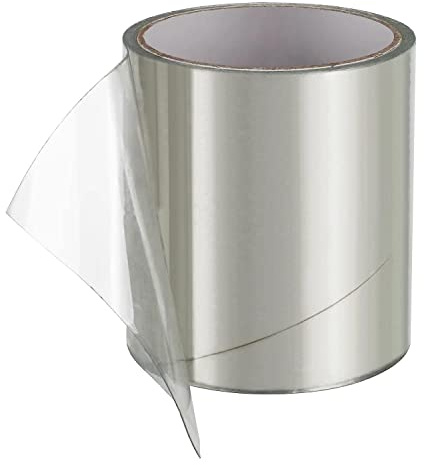 LLPT Cinta De Reparación Impermeable Cinta De Sellado 100MM*3M*0.5MM Blanco Transparente Para Barcos, Mangueras, Tuberías, Canalones, Antenas Coaxiales y Cables (BS403CR)