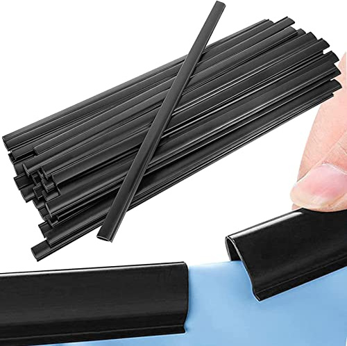 Youao Clip ovali per Rivestimento per Piscina,Strisce Rotonde per Bordo Piscina Fuori Terra - Clip riutilizzabili per Coprire Piscine Fuori Terra, Clip domestiche multifunzionali per Sacchetti