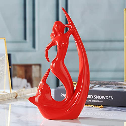 Mini-Statue, Ornamente, Dekoration, Skulptur, Statuen for Außendekorationen, Engel, Zuhause, kreative kleine Ornamente, schlichtes modernes Wohnzimmer, TV-Schrank, modernes Kunsthandwerk, kleine Schön