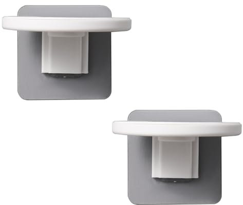 Xafrstyu 2/4 Stück Magnet-Seifenhalter, Frei Hängende Seife, Seifenhalter mit Magnet Seifenschalen für Badezimmer Küche (2)