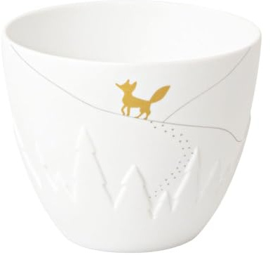 Mini Poesielicht Fuchs, D.8cm, H.6,5cm