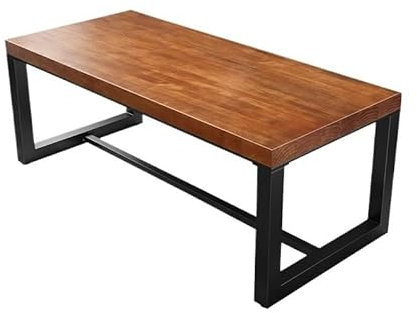 ABBNIA Computer-Schreibtisch Schreibtisch Einfacher Massivholz-Computer-Desktop-Tisch Heimtisch Schlafzimmer Student Schreibtisch Stehpult
