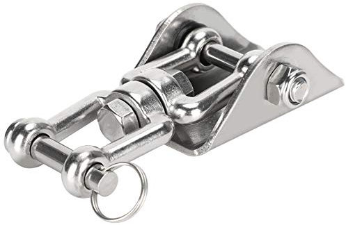 Kit de Suspension pour Balançoire de Porche, Supports de Balançoire avec capacité de Transport Maximale de 450 Kg, Crochet de Balançoire en Acier Inoxydable, Crochet de