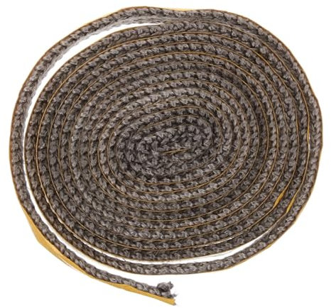 QUMIIRITY Junta De Estufa Junta De Sellado Para Puerta De Estufa De Leña Sello De Cuerda Para Leña