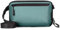 SIMTOP Borsa per cellulare da donna,In nylon,Piccola Borsa a Tracolla Con Portafoglio,Per Carte di Credito,Alla moda,Mini Borsa a Tracolla Con Tracolla Lunga,Per Viaggi,Vita Quotidiana, Blu