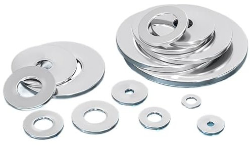 Rondelle piatte M5/M6/M8-M20, rondelle in acciaio inossidabile 304, rondelle metalliche di riparazione di grandi dimensioni, rondelle piatte for bulloni a vite(M20(71 * 5.5)(1pcs))