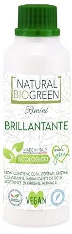 Naturalbiogreen Brillantante Lavastoviglie Ecologico 250 ml