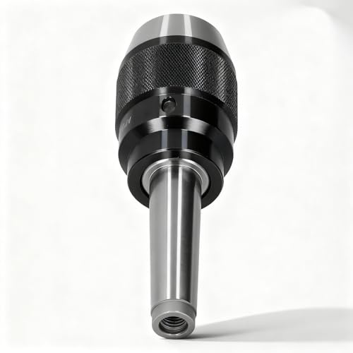 Röhm Schnellspannbohrfutter, Bohrfutter 1-13mm, 40Cr Hochpräzision - Automatische Klemmkraft, Komplett für CNC Fräsmaschinen & Drehbank