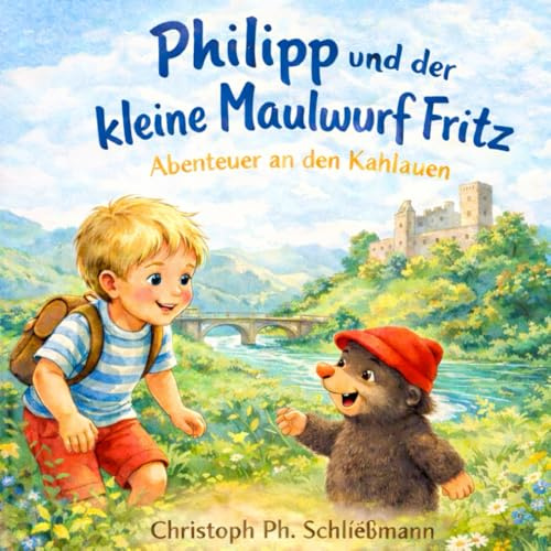 Die Abenteuer von Philipp und dem kleinen Maulwurf Fritz