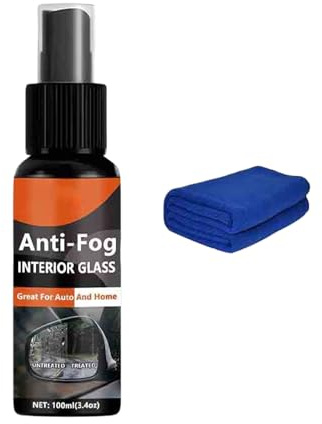 Antivaho para Parabrisas Impermeabilizante de Vidrio 100 ml