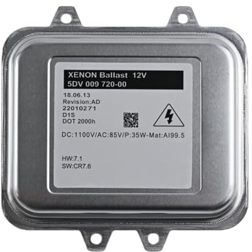D1S Xenon Ballast Steuergerät Vorschaltgerät 5DV00972000 Für Opel BMW VW | HID Xenon Scheinwerfer Control Unit Module 5DV 009 720-00 13278005 1232335 Für X5 X6 E60 E61 E65 Golf Tiguan Benz Vauxhal