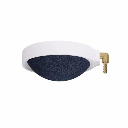 BE-TOOL 75 mm / 2,95 tum akvariebubbla, Nano Airstone luftare för damm akvarium luftsten för gallon akvarium akvarium hydroponisk
