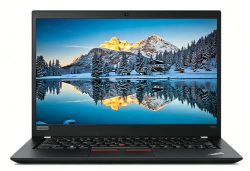 Lenovo Thinkpad T490 Ordinateur Portable Professionnel, 14 Pouces FHD (1920 x 1080), Intel Core i5-8265U, 16 Go de RAM, SSD de 512 Go, Clavier AZERTY, Windows 11 Pro (reconditionné)