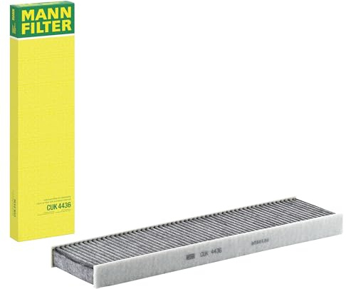 MANN-FILTER CUK 4436 Filtro aria cabina - Filtro Antipolline con Carbonio attivato - per Autovetture + veicoli commeriali