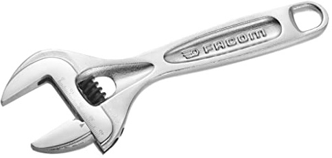 Facom 113AS.8C Cle A Molette Courte 8, Argenté