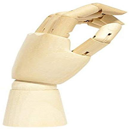 Jack Richeson 710222 30,5 cm Rechte Hand männlich Schraubenmännchen