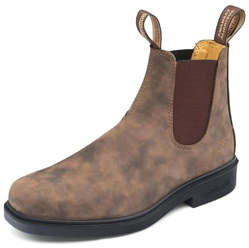 Blundstone Chisel Toe 1306, Unisex-Erwachsene Chelsea, Braun (Rustic Brown), 38 EU (5 UK)