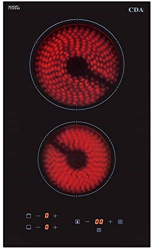 CDA 30cm 2 Zone Domino Ceramic Hob