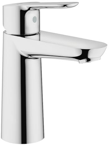 Grohe Start Edge Bad - Einhand-Waschtischbatterie, DN 15 M-Size Chrom 23775000