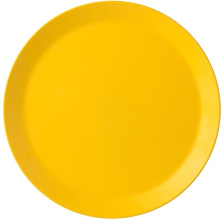 Dinner plate Bloom 280 mm / 11 - Pebble yellow,