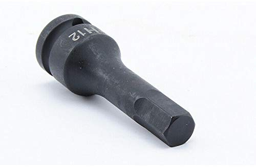 BE-TOOL 1/2 H11 Nut Driver Socket Hexagon Impact Driver Bit Socket Allen Key (Pack of 1)