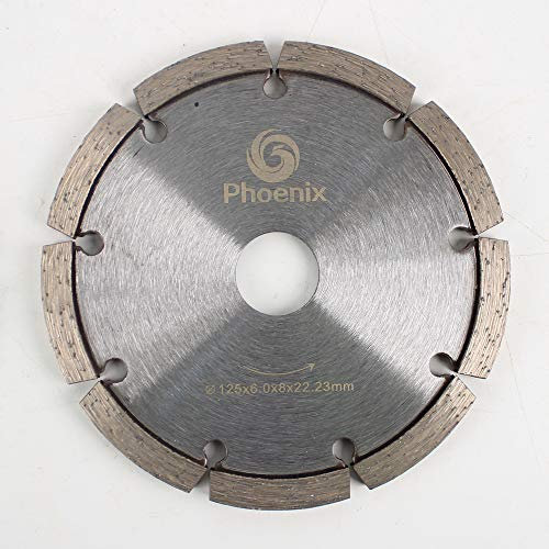 Raizi 125 mm Mortar Raking Diamond Blade Tuck Point Cutting Blade Grinding Disc