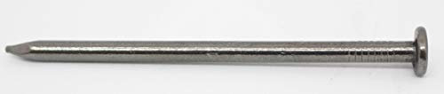 Ljusa runda trådnaglar 20 mm x 1,60 mm 1 kg