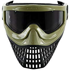 Paintball Maske JT Proflex X Thermal mit Quick Change System - oliv/black