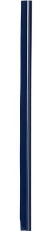 PREMIUM Klemmschienen für A4 Papier (Blau, 8 mm, 70 Blatt)