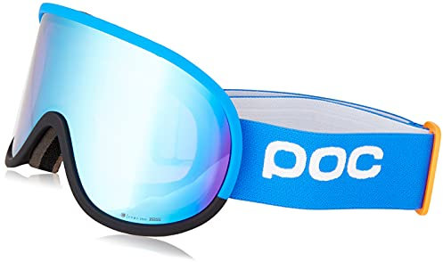 POC Retina Big Clarity Comp Ski- und Snowboardbrille für EIN maximales Sichtfeld in intensiven Wettbewerbsbedingungen