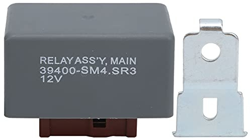 Kraftstoffpumpenrelais, 39400-SR3-003 12V 7Pin Auto Kraftstoffpumpe Hauptrelais Autozubehör Ersatz für Del Sol CR‑V Accord Odyssey CRX