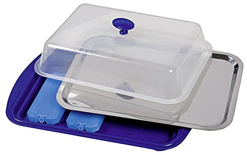 APS Assheuer+Pott Thermo Tablett Set 9090 Kühlplatte 43x29cm