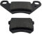 Pastiglie Freno Moto Universale Set di 2 sostituzione per 50cc 70cc 90cc 110cc 125cc Biciclette Pit Bike Scooter ATV Quad Go Kart,Posteriore Pastiglie Freno a Disco Sostituzione Dirt Bike Quad Go Kart
