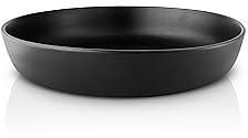 EVA SOLO | Nordic Kitchen Salatschüssel niedrig Ø28 cm | Salatschüssel im rustikalen Nordic Kitchen-Service Servieren | Black