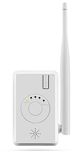 HUTSRAI RéPéTeur IPC Routeur WiFi Range Extender pour Kit de SystèMe de CaméRa de SéCurité sans NVR Transmission AméLioréE Prise UE