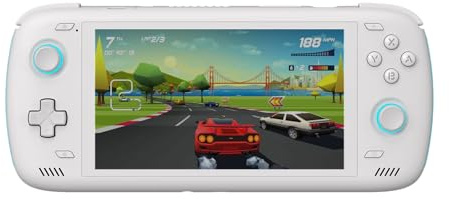 AYN Odin 2 Max Android Handheld Gaming mit leistungsstarker Snapdragon 8 Gen 2 Octa-Core CPU, Adreno 740 GPU, 16GB RAM, 512GB Speicher, 6 1080p Bildschirm, Wi-Fi 7, Android 13, HDMI