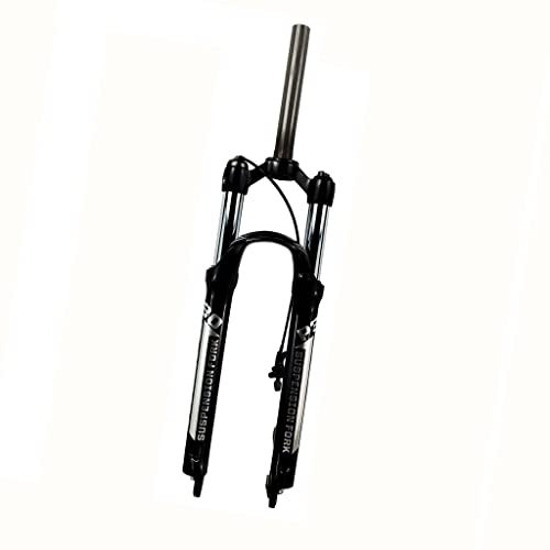 HSIRYAOHD MTB DH Federgabel MTB Federgabel 26 27,5 29 Zoll Ölfeder Vorderradgabeln XC Mountainbike Vordergabel 90 mm Reise QR 9 × 100 mm 1-1/8u201d gerade Scheibenbremse Remote Loc
