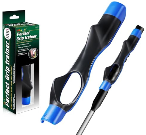 HRUIYL Golf Grip Trainer – Training Aid to Improve Proper Hand Position, Build Muscle Memory & Swing Consistency, Ideal for Beginner and Intermediate Golfers