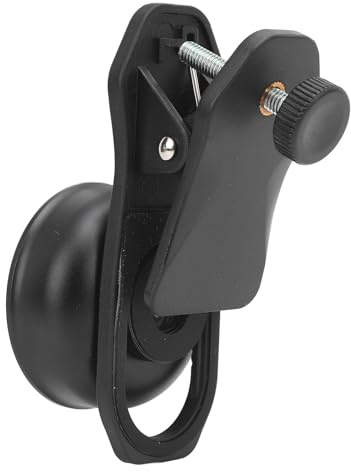 Lentille Grand Angle de Téléphone Portable, F1.8 Averture 110 ° Grand Angle Macro Fisheye Objectif, Clip de Téléphone Portable sur la Lentille pour la Plupart des Smartphones